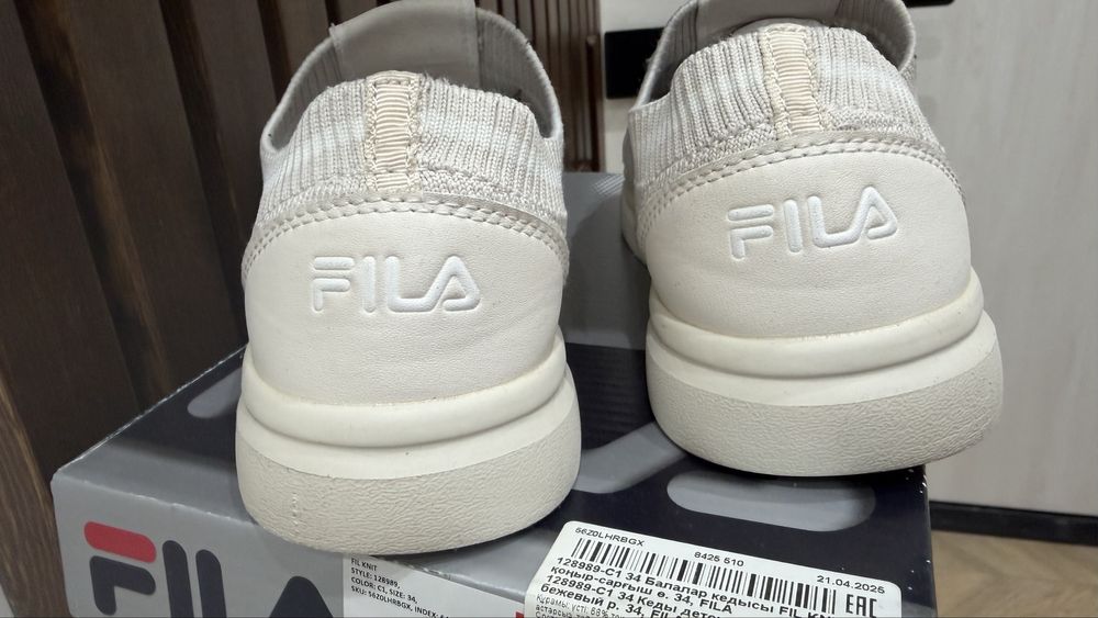 Кроссовки детские FILA