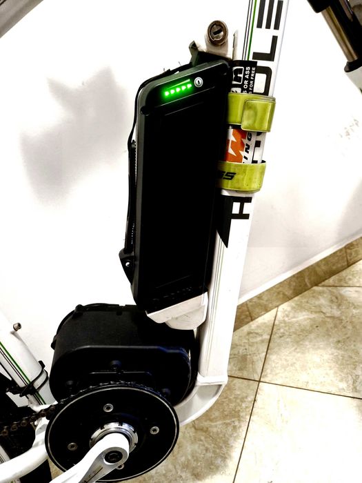 Bicicleta electrica HERCULES Bosch 400Wh