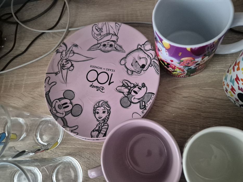 Lot vesela fetite ceramica Minnie.