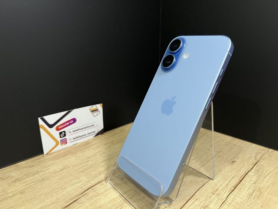 Iphone 17 256Gb Mist Blue Nou-Nefolosit 3 ani garanție, Telefoane Mure