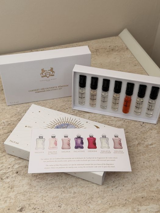 Козметика Parfums de Marly, Sol de Janeiro, Armani, Manucurist и др.