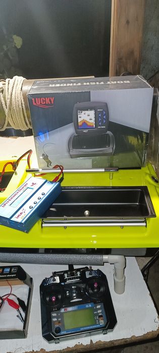 Лодка за захранка