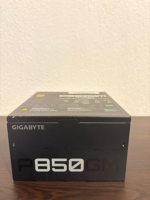 Gigabyte P850GM 850W 80+ Gold Fully Modular Power Supply