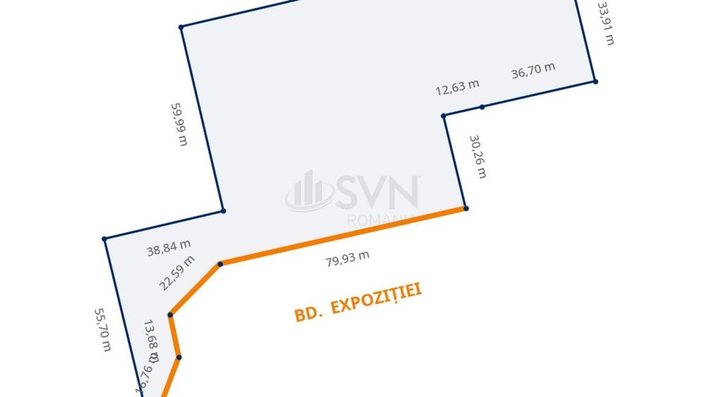 Teren 8919 mp cu front la Bd Expozitiei - zona Romexpo