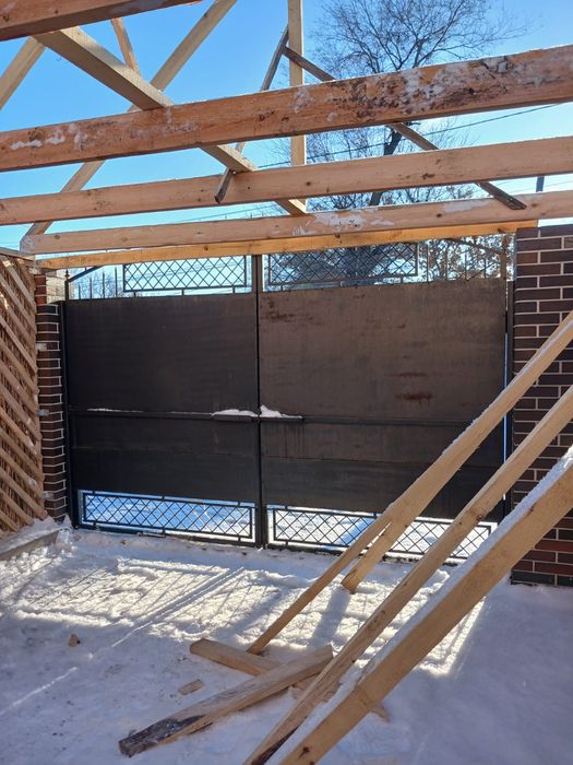 Ворота для дома без торга