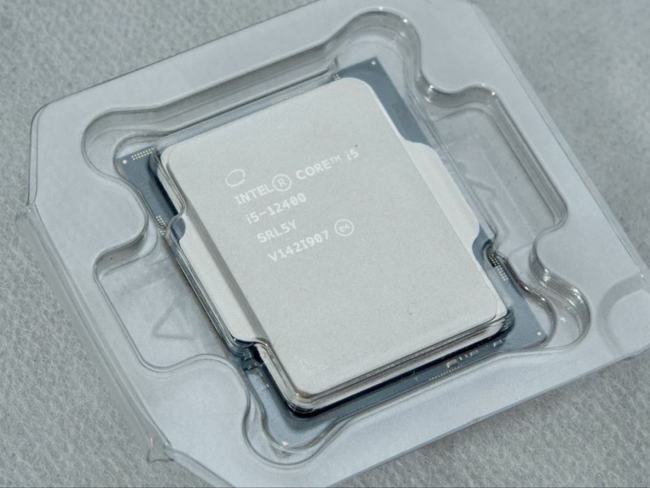 Intel Core i5-12400 Со встроенной графикой (не F) LGA1700 Процессор