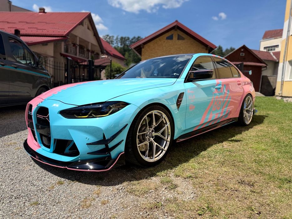 BMW M3 M3 Competition X-drive Stage 2+
