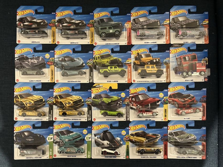 Hot Wheels - Diverse machete