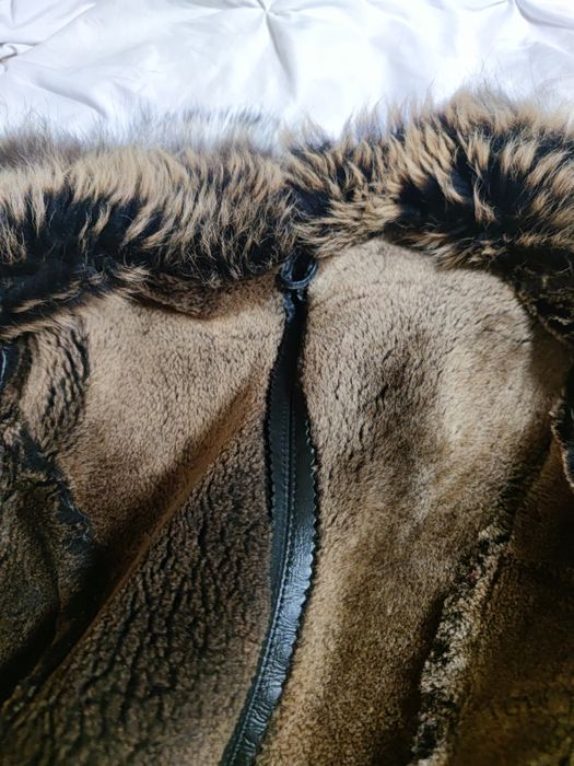 Дублёнка натуральная