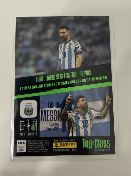 Lionel Messi - special cards