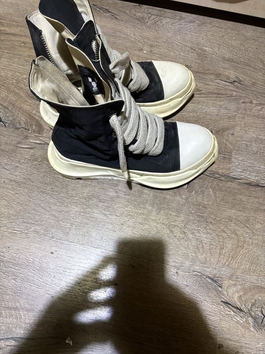 Rick Owens Abstract autentici