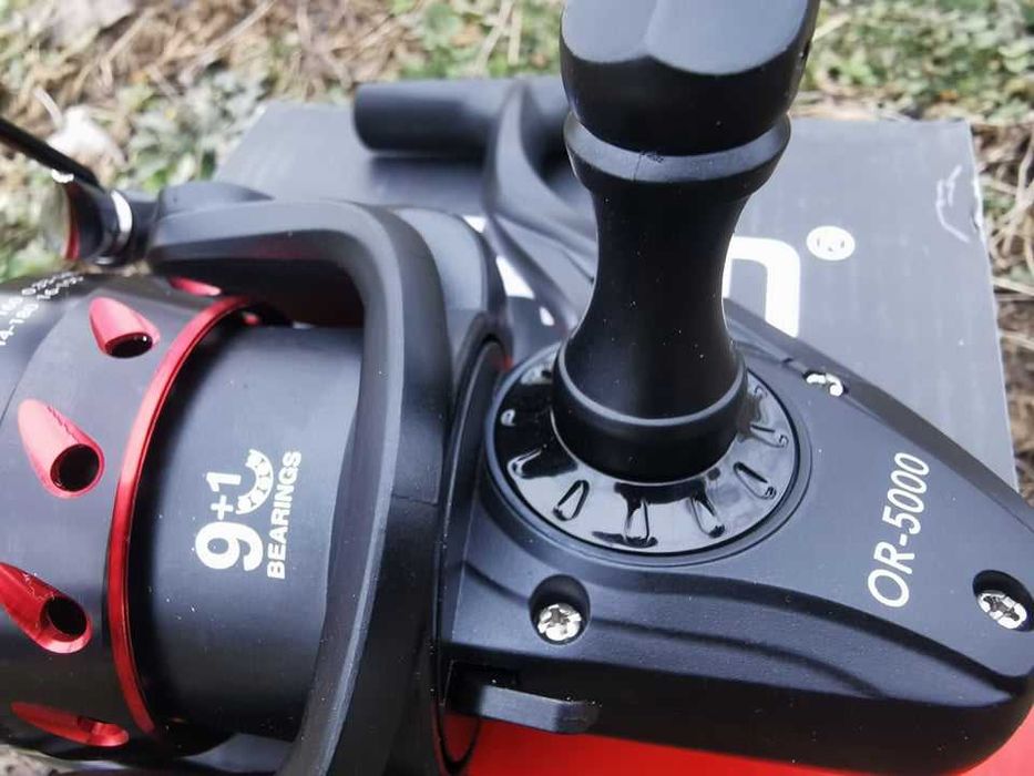 Фидер макара Osako OR 5000 с 10 лагера , 2 шпули