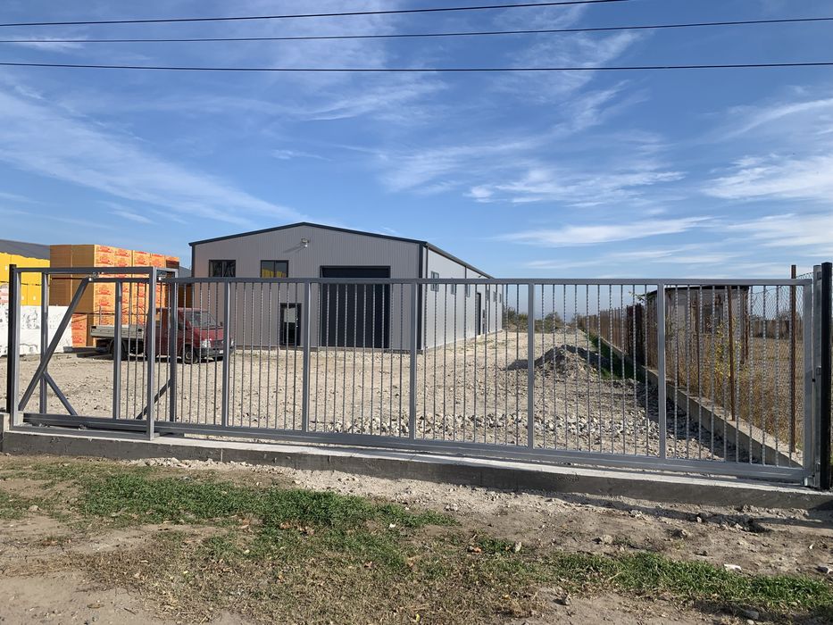 Confectionez porti autoportante, structura metalica, birouri
