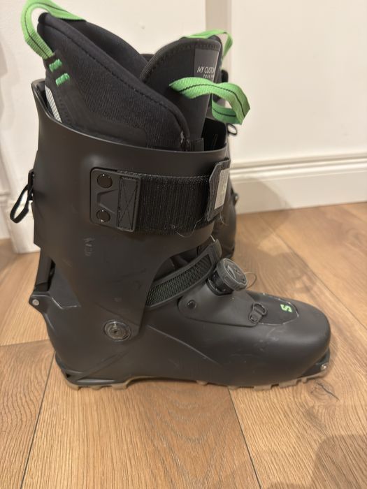 Schiuri ski 167 cm clapari 27-27.5 bete salomon