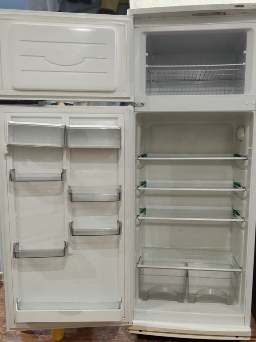 Холодильник в рабочем состоянии