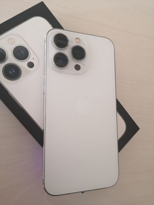 Iphone 13 Pro Silver 128gb /100 %Battery health