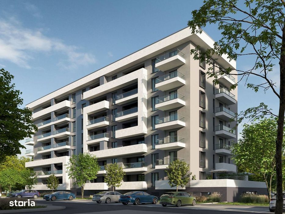Apartament 2 camere, balcon, terasa 39mp,Express Residence Metalurgiei — fotografia 1