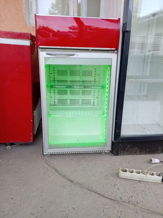 Холодильник и морозильник