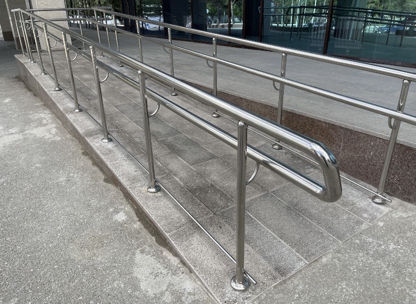 Перила из нержавеющий стали