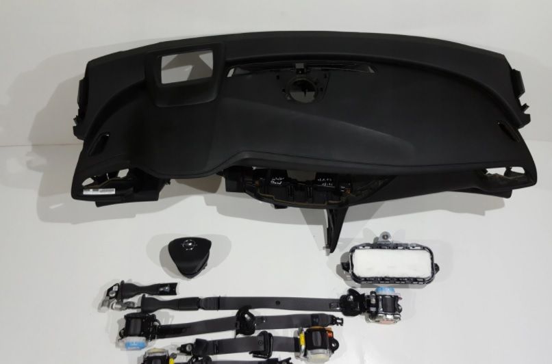 OPEL INSIGNIA B kit airbag volan pasager plansa bord cortina centuri