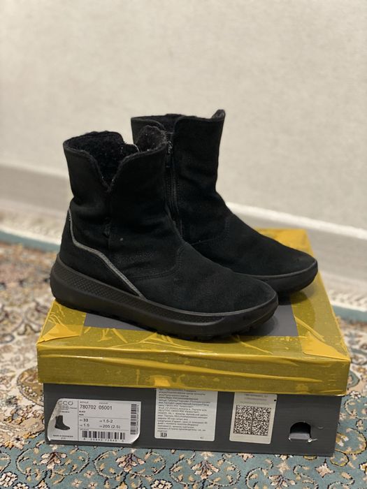 Зимние сапоги ECCO , 33 размер