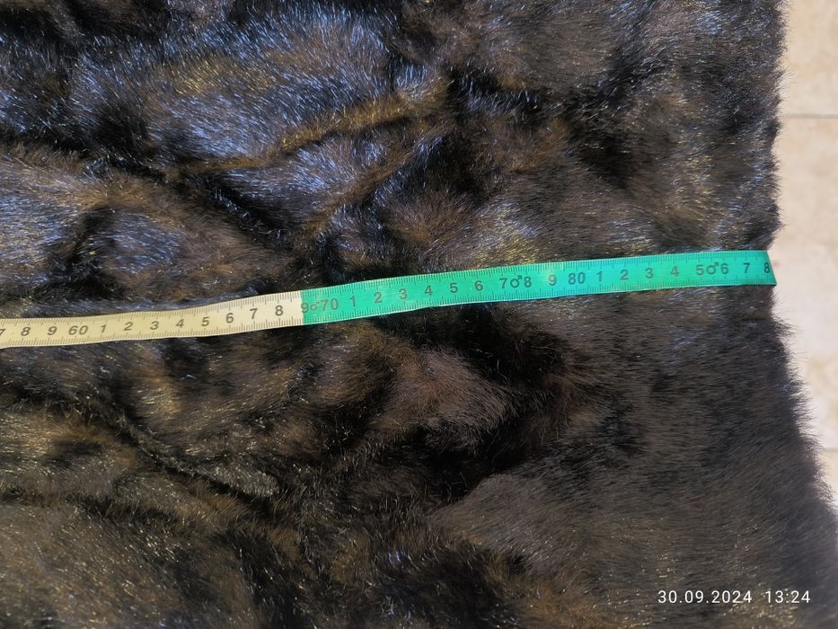 Дамско палто от изкуствена кожа