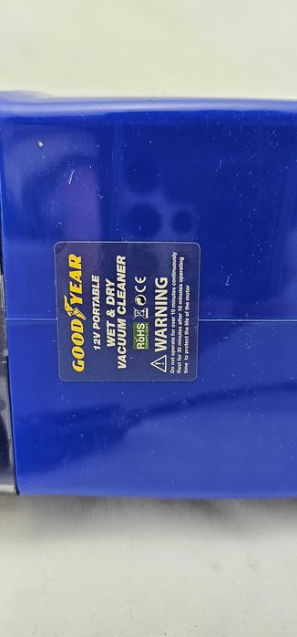 Прахосмукачка за автомобил Goodyear GY900317, 12 V, 60 W, 4 м кабел