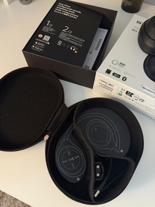 Casti Sony xm4 WH-1000XM4
