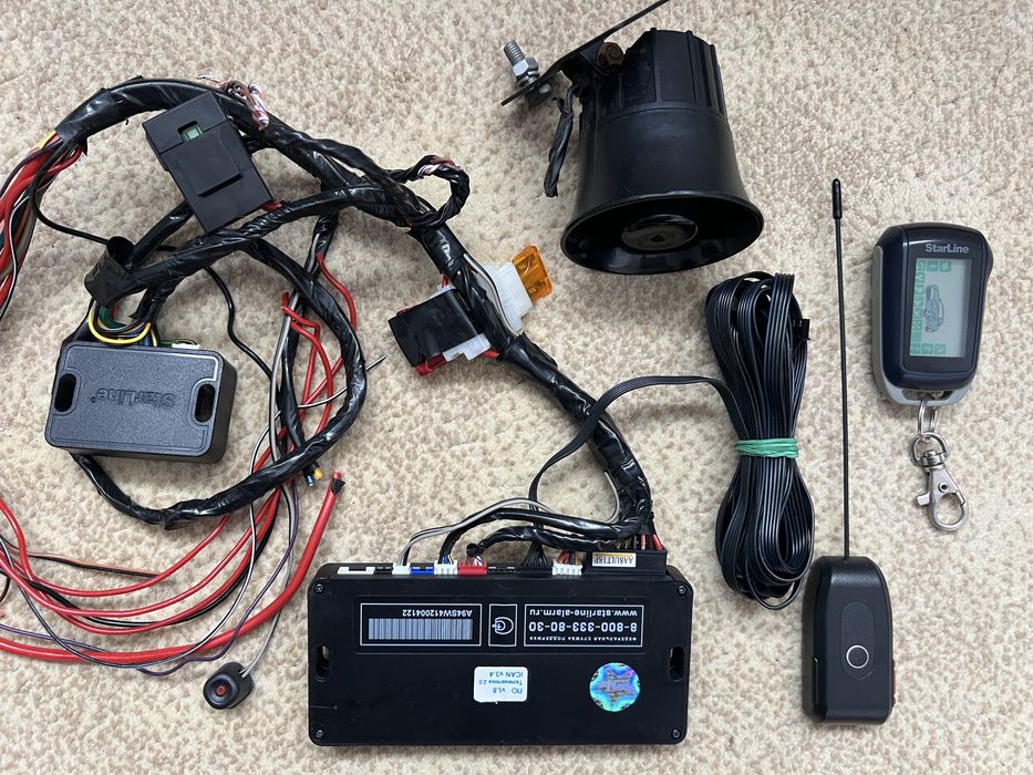 Автосигнализация Starline A94 сотилади