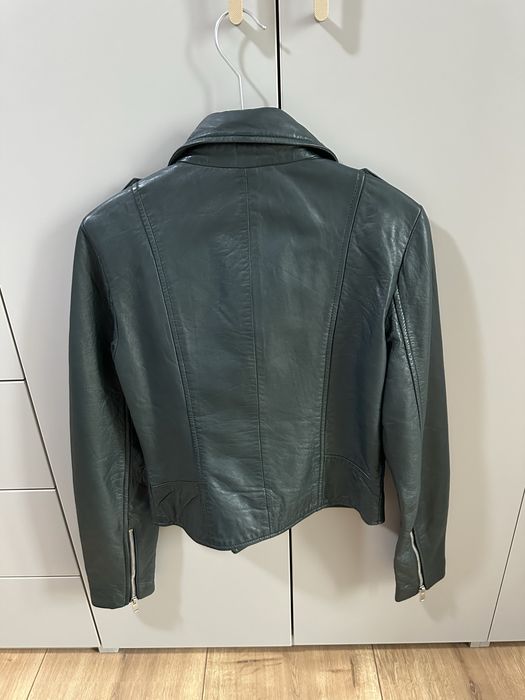 Biker jacket piele Kookai