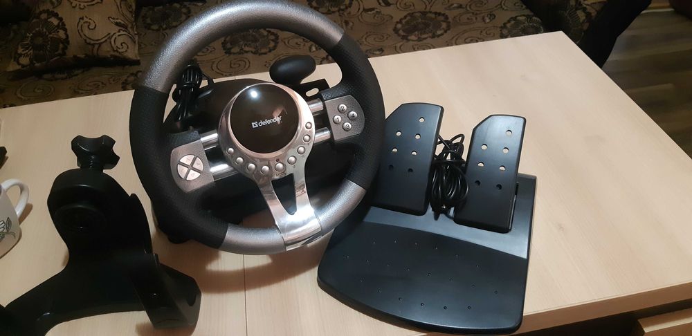 Волан с педали и лост за PC