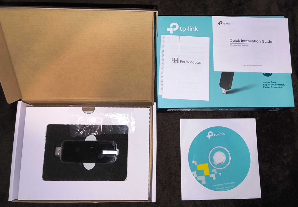 Adaptor Wireless TP LINK  AC1300 - Nou