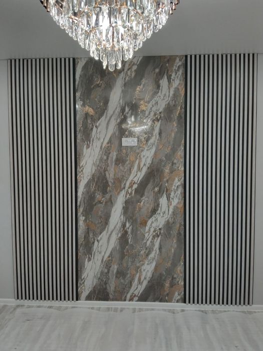 Кафель ламинат обой плинтус галтел