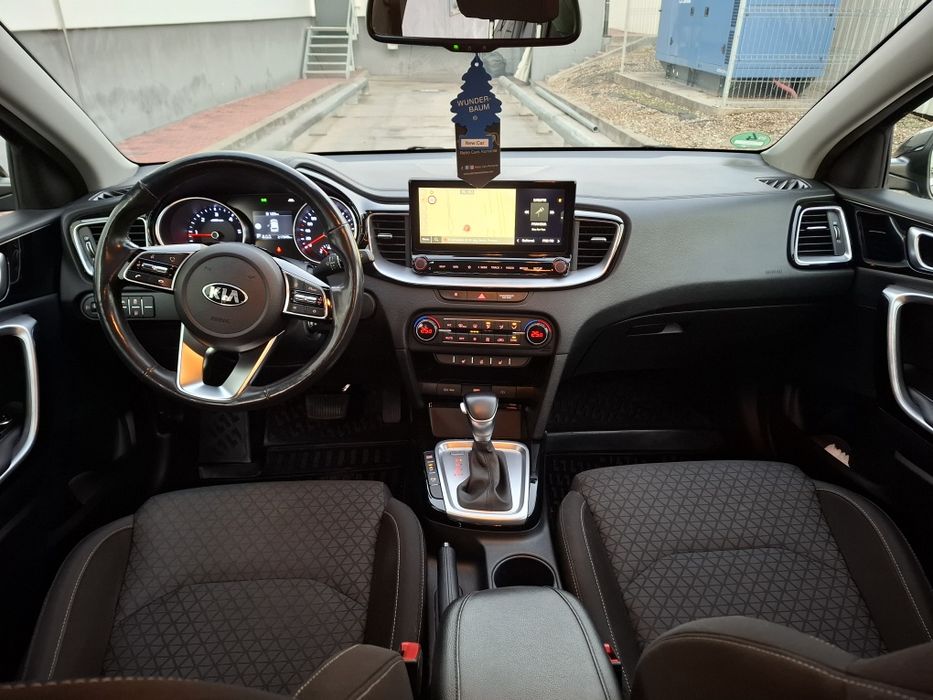 KIA Ceed Eco 2021 Led CarPlay Automata 1.6 CRDI Euro 6  RAR  Nr.rosii