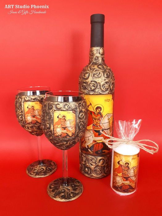 Икона на Свети Георги Победоносец icona Sveti Georgi Pobedonose