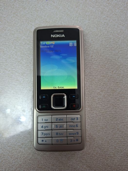 Nokia 6300 sotiladi original
