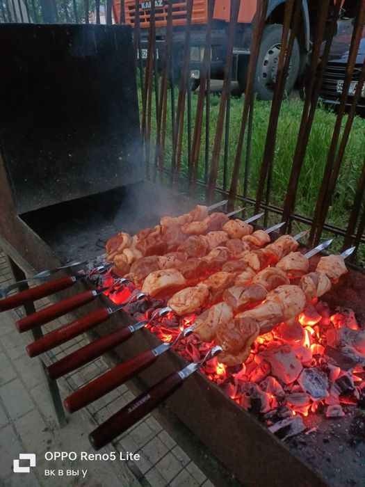 Маринованный шашлык