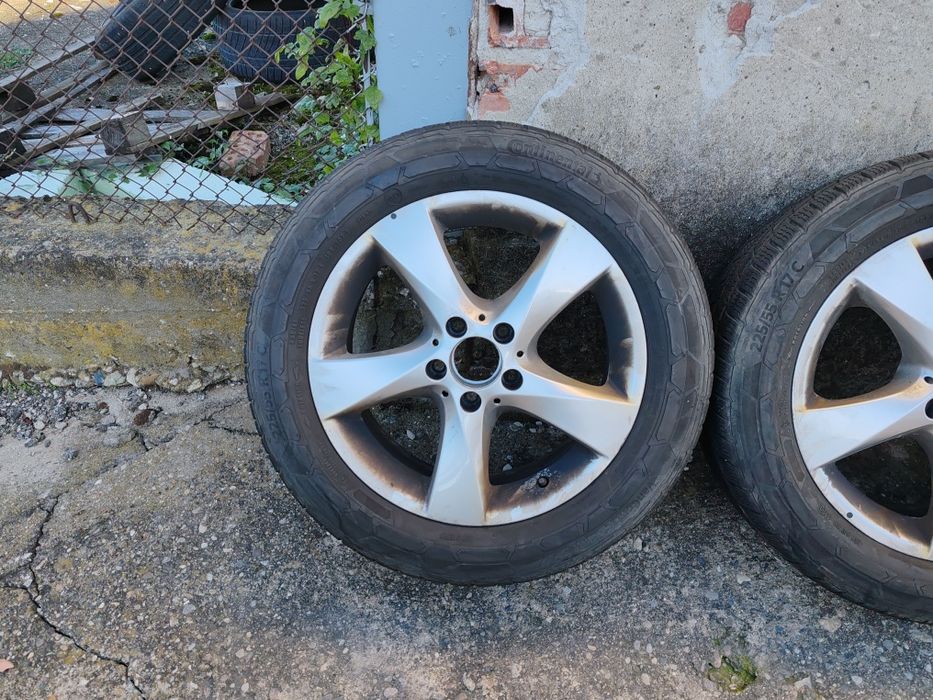 Мерцедес 225/55/17 цола, Mercedes W447