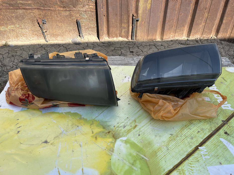 Škoda Fabia фаралары (алдыңғы) сатылады