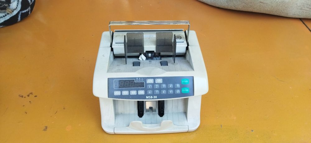 Продам машинку для подсчёта денежных купюр