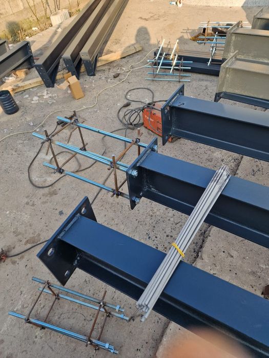 Vând hale metalice 10x20-4h