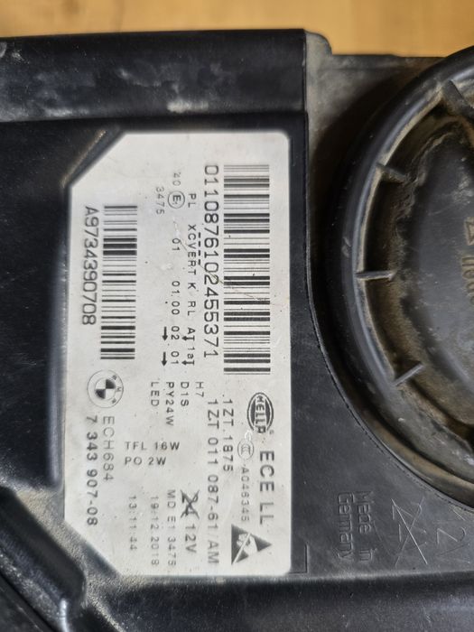 Far stanga bi-xenon BMW F10 - 7343907-08
