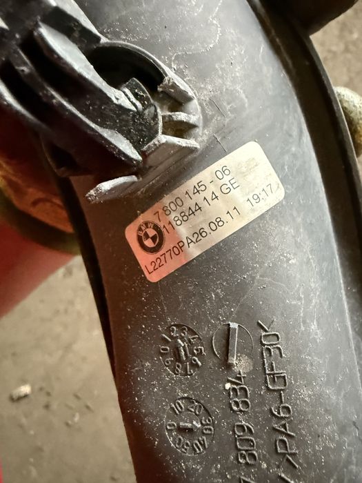 Маркуч Бмв Ф01 Ф07 Ф10 3.0д 245кс 7800145