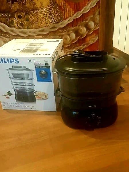 steam fryer Philips