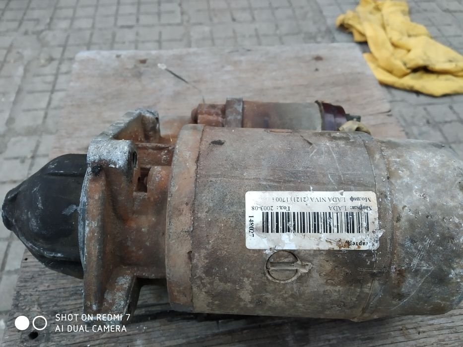 Продавам стартери за джъмпер2.5 уаз.лада нива