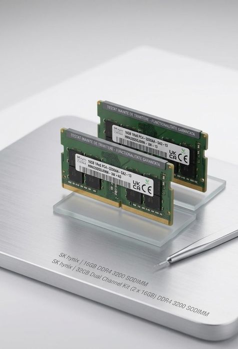 SK Hynix 16GB (8GBx2)DDR4 メモリ ￼ HMA84G sk hynix 8gb second hand si noi de vanzare • Anunturi • OLX.ro