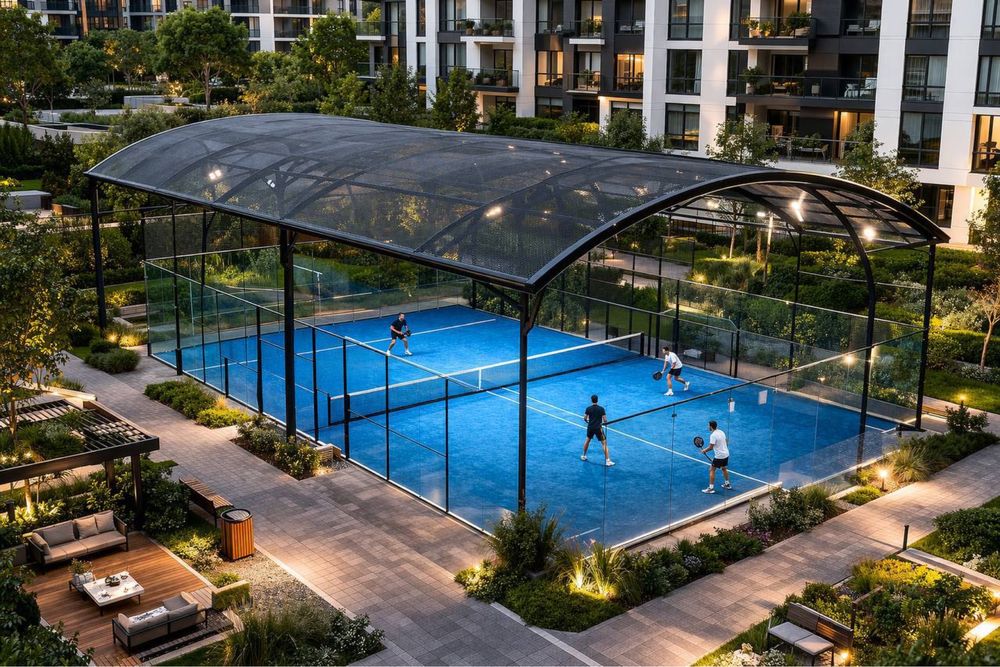 Продам падел корт PADEL ENERGY