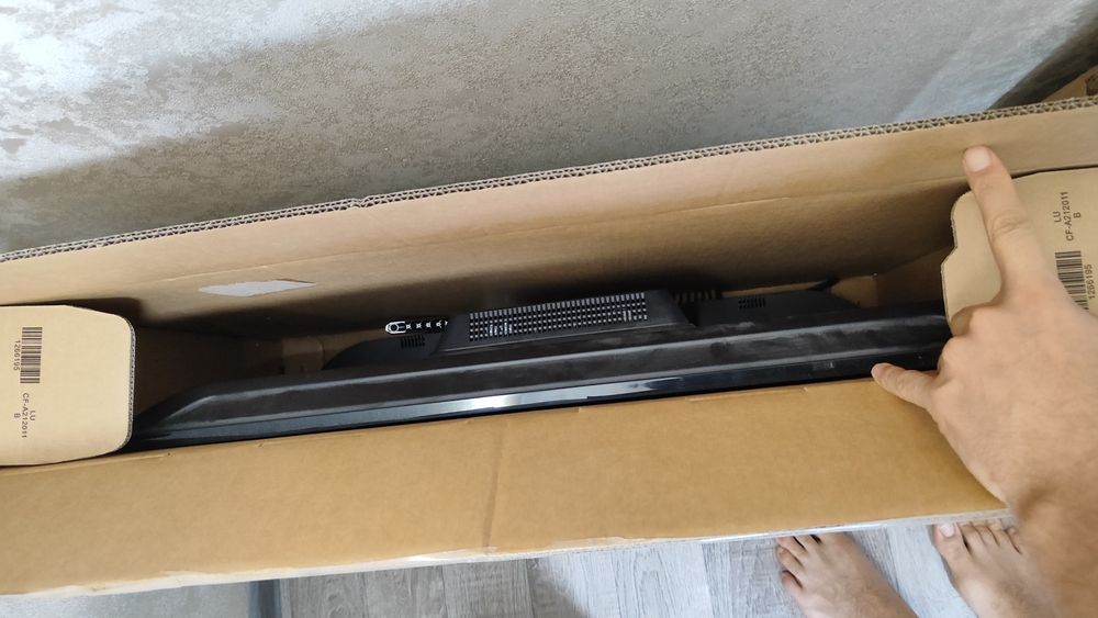 Смарт телевизор Hisense A4 32