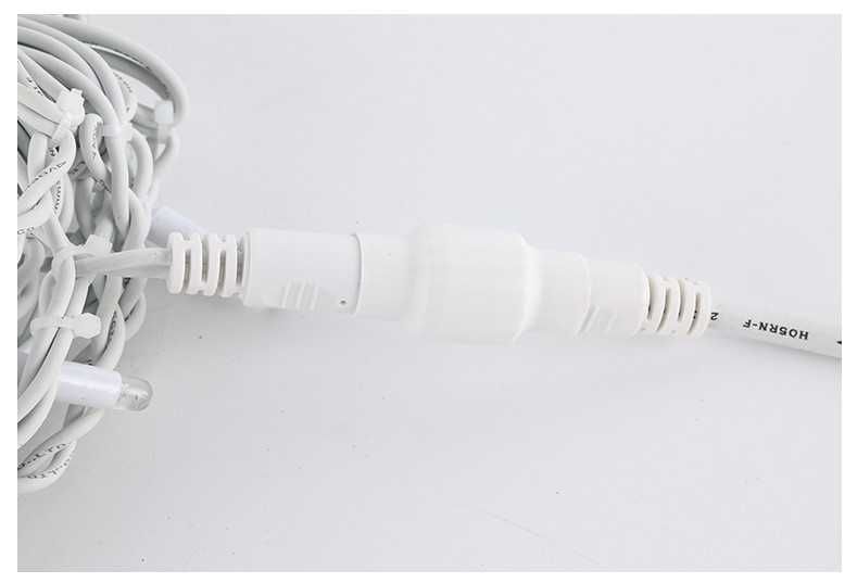 Коледни лампички "Падащ сняг"