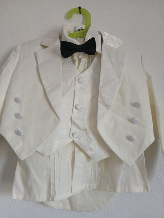 Официален фрак 3г  3в1 + папионка